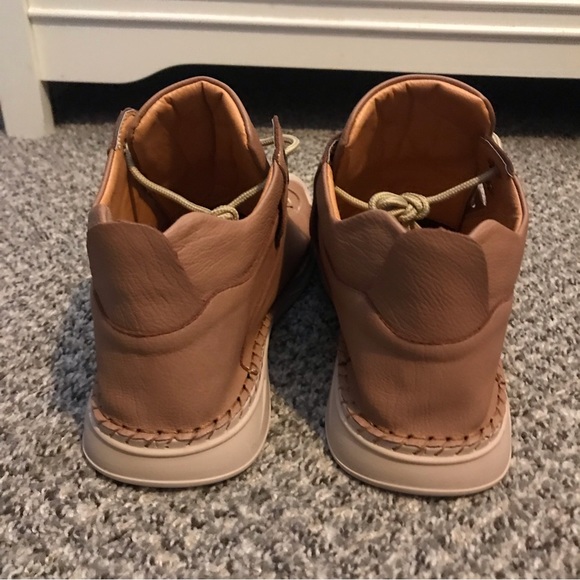 Fashion 5 1978 mens European style soft leather high tops - Picture 4 of 6